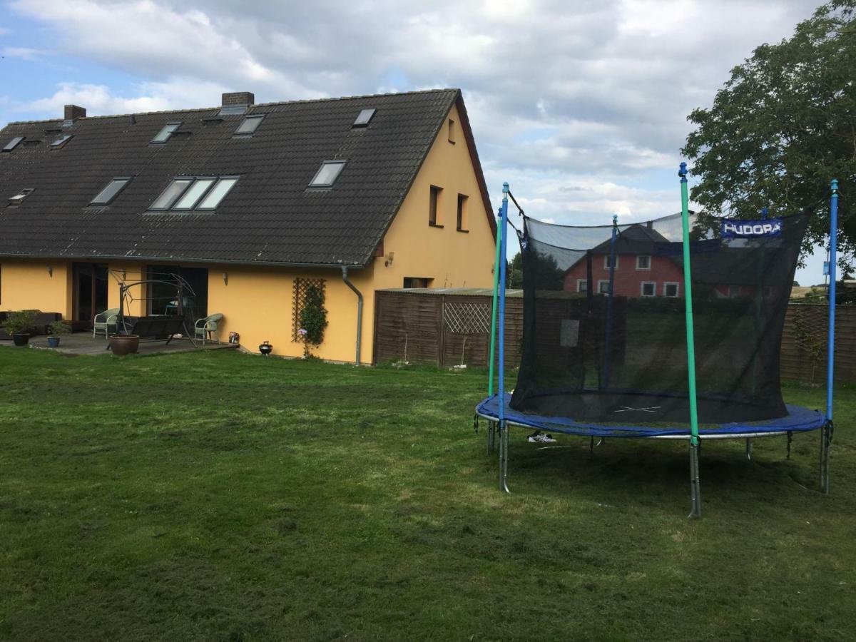 Ferienwohnungen "Weitblick" Und "Schwalbennest" Lodmannshagen المظهر الخارجي الصورة